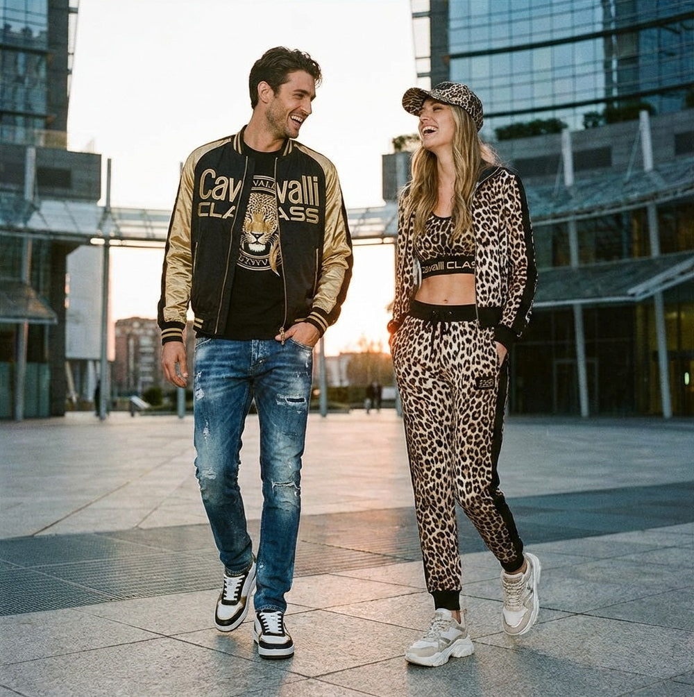 Colecția Cavalli Class – îmbrăcăminte și accesorii premium pentru bărbați și femei